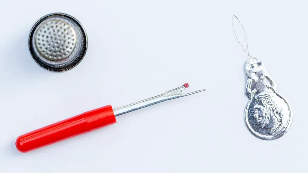 How To Lower Tension On Sewing Machine