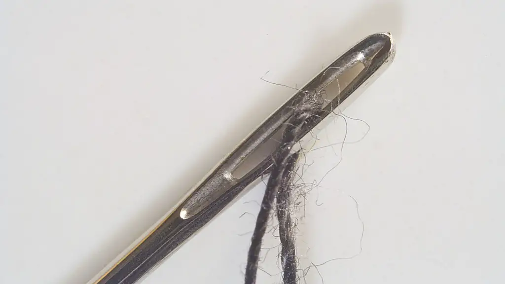 Can you use sewing needles for stick and poke?