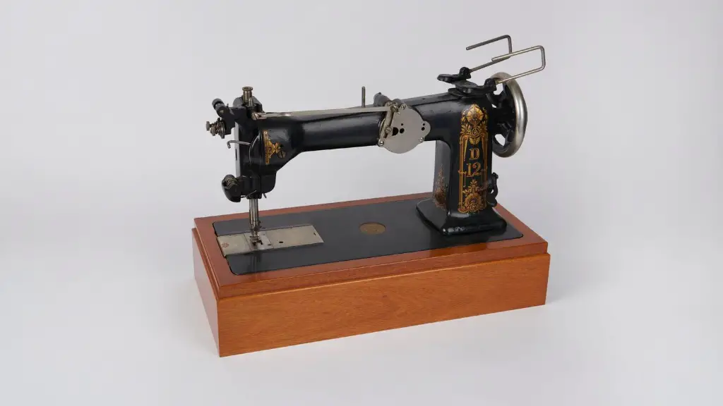 A Sewing Machine That Does Embroidery