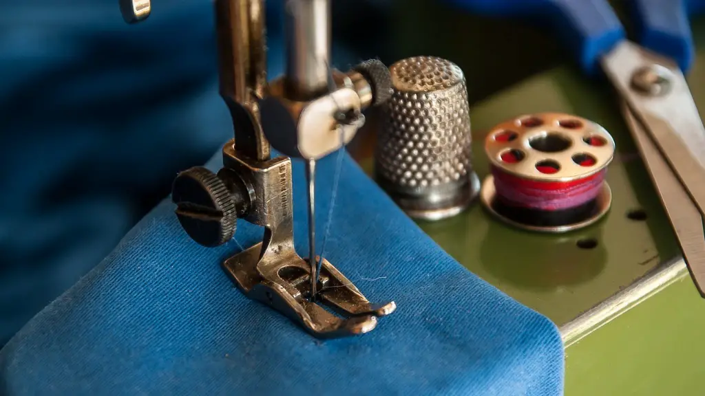 How to get a needle out of a sewing machine?