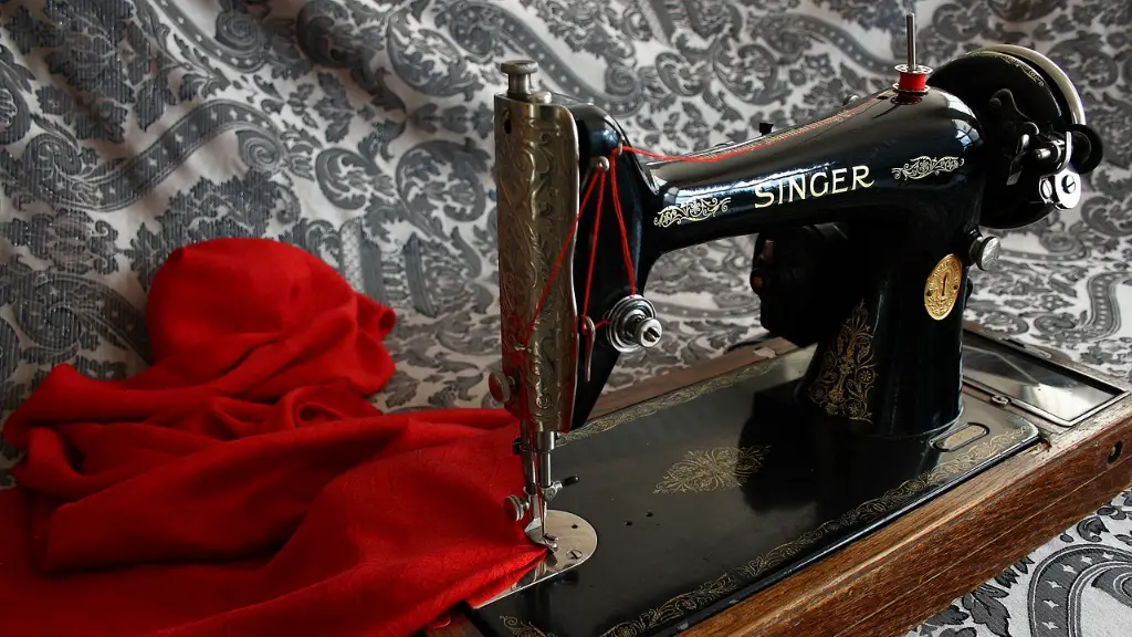 How To Thread An Old Singer Sewing Machine Diagram