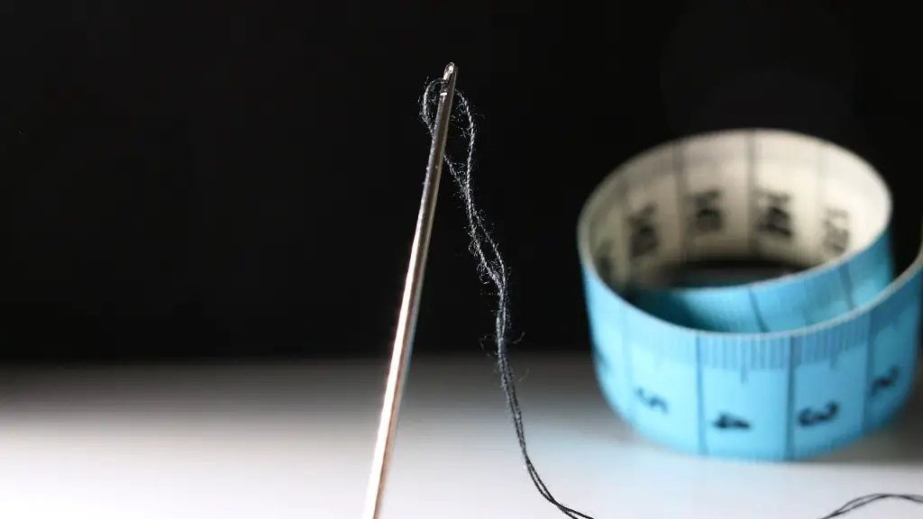 How much do sewing needles cost?