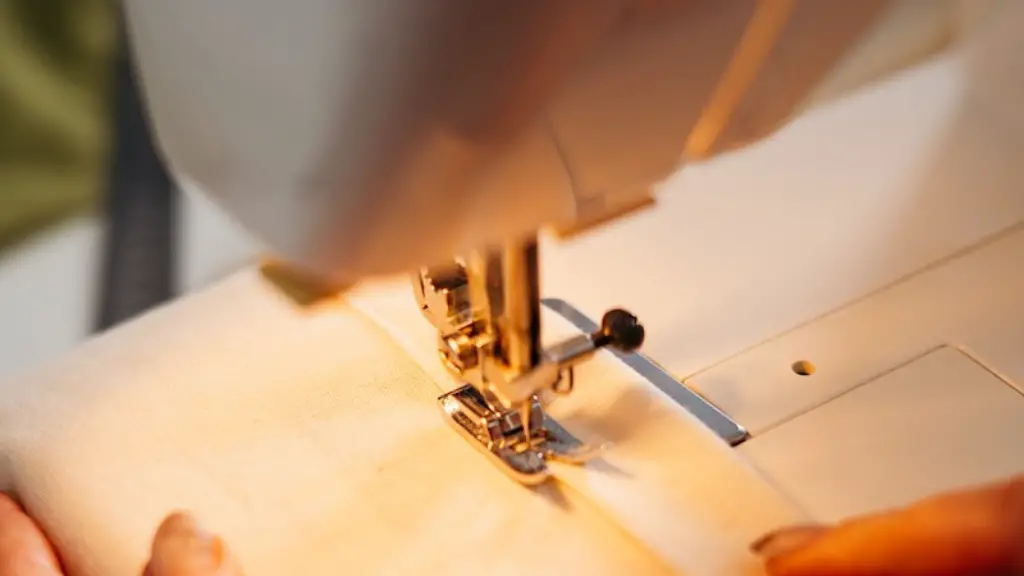 When Was The Sewing Machine Invented In America