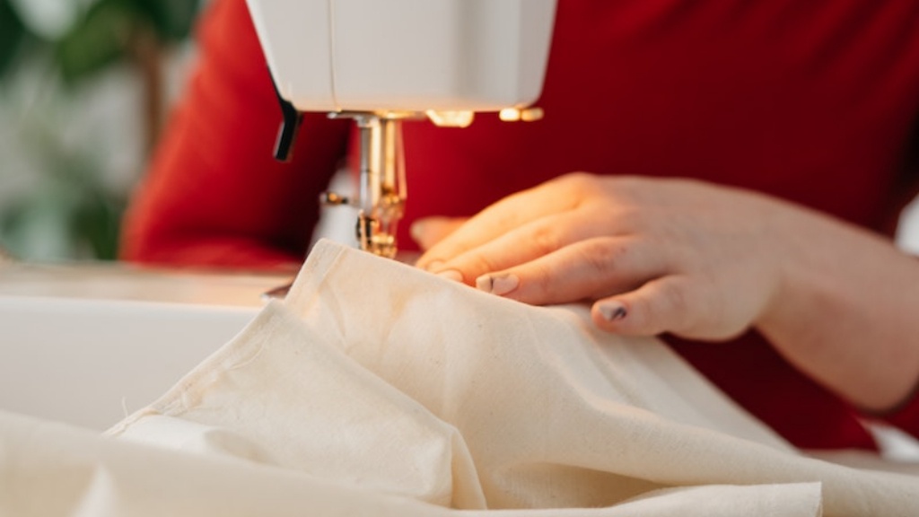 How To Fix The Tension On Your Sewing Machine