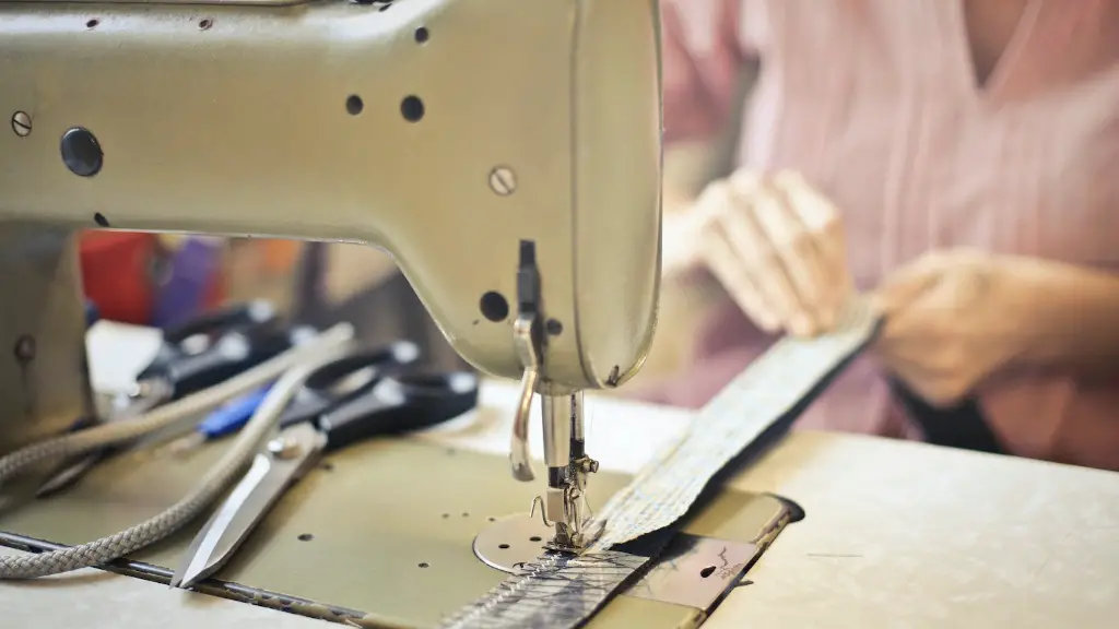 What Are The Parts Of A Sewing Machine Needle
