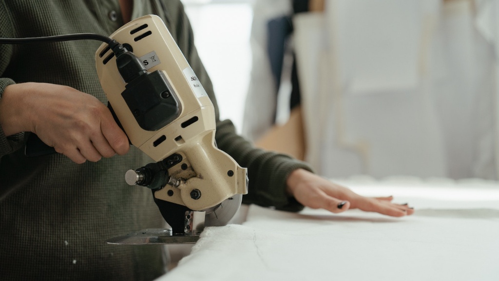 How do you follow a sewing pattern?