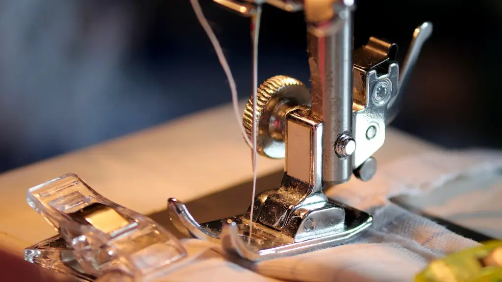 How To End A Stitch On A Sewing Machine