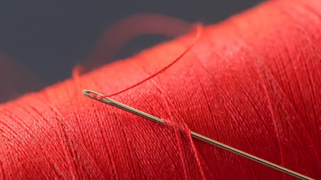 Why does my sewing needle keep breaking?
