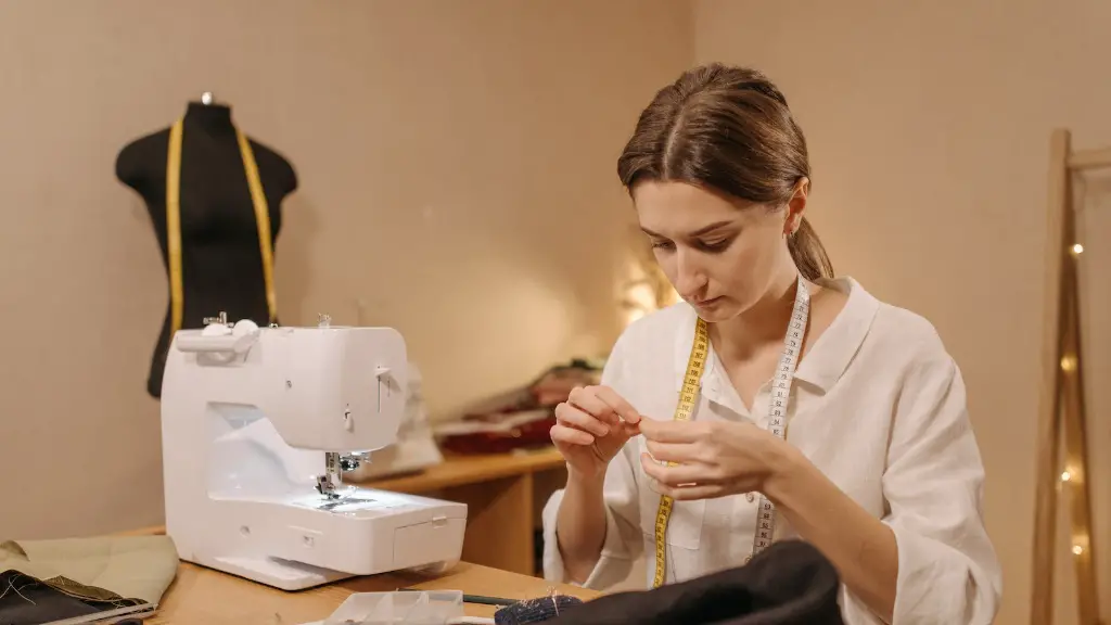 A Treadle Sewing Machine