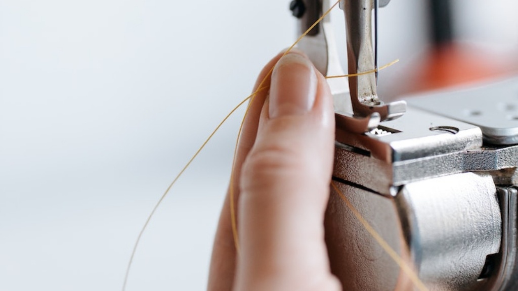 How To Change Needle Position On Sewing Machine