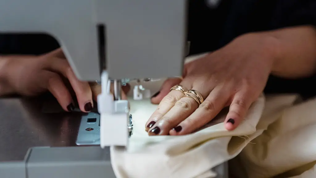 A Treadle Sewing Machine