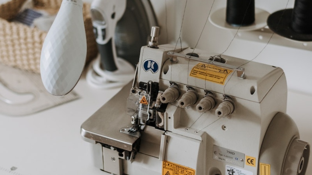 A Serger Sewing Machine