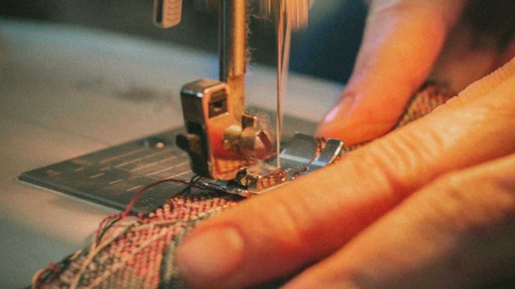 Can You Cross Stitch With A Sewing Machine