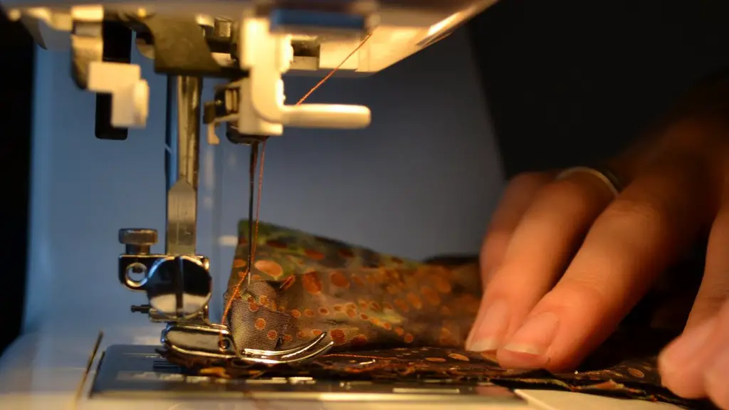 How To Edge Stitch On A Sewing Machine