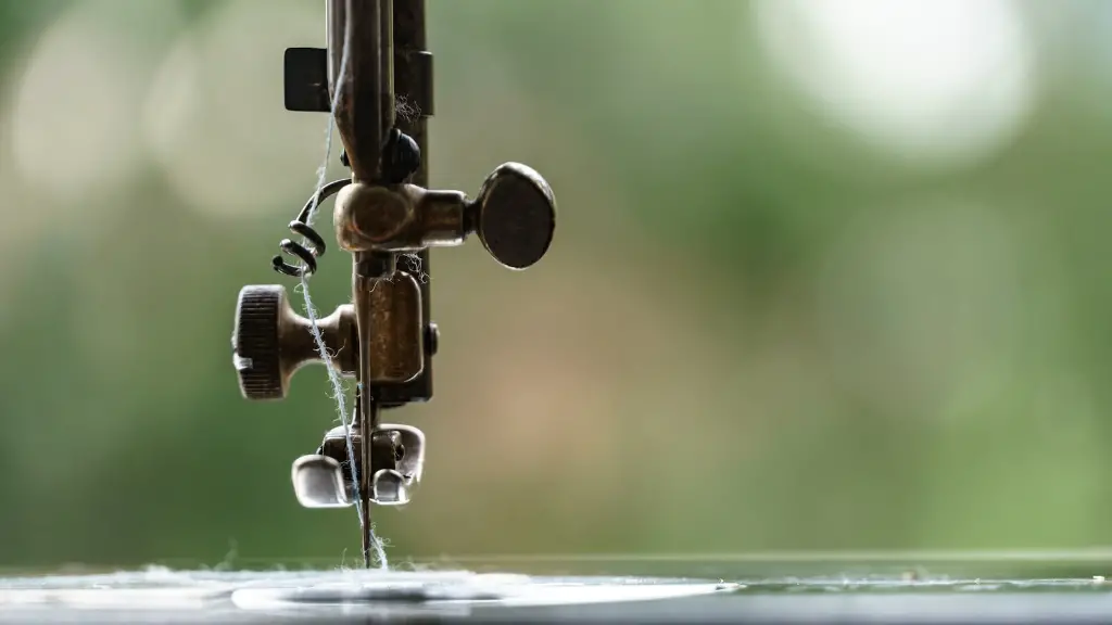 How A Treadle Sewing Machine Works