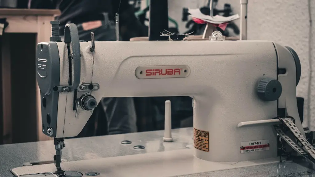 What Is A Mending Sewing Machine