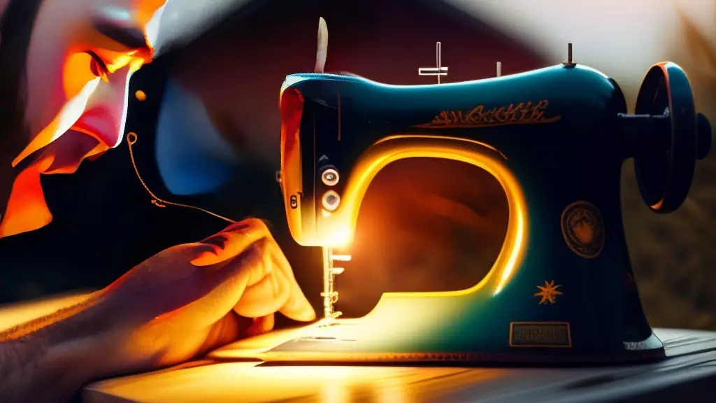 How A Sewing Machine Works Animation